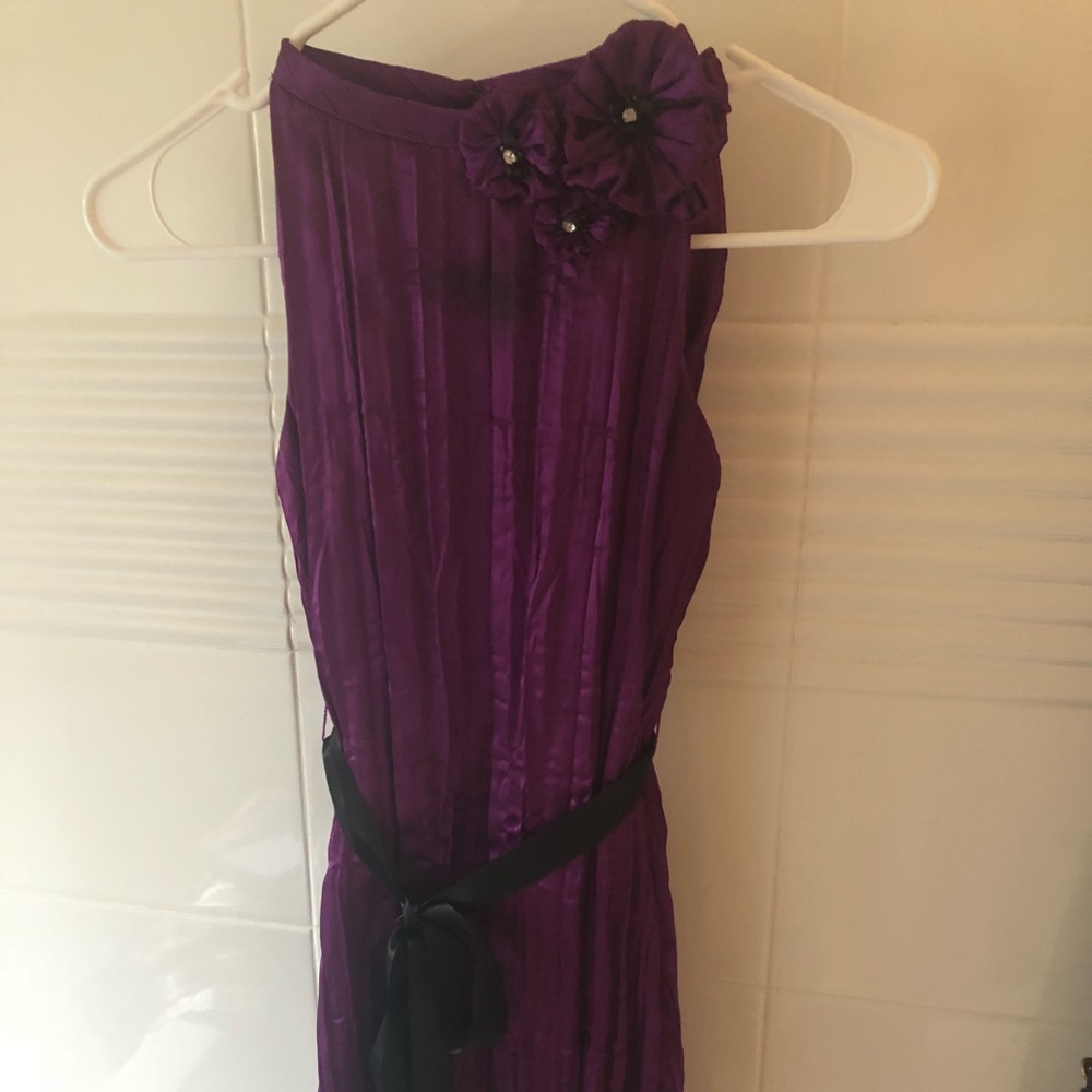 Beautiful Purple Girls dress for formal events